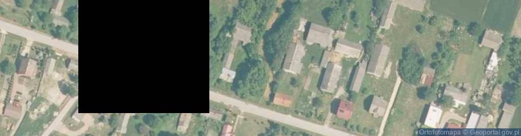 Zdjęcie satelitarne Gniewięcin ul.