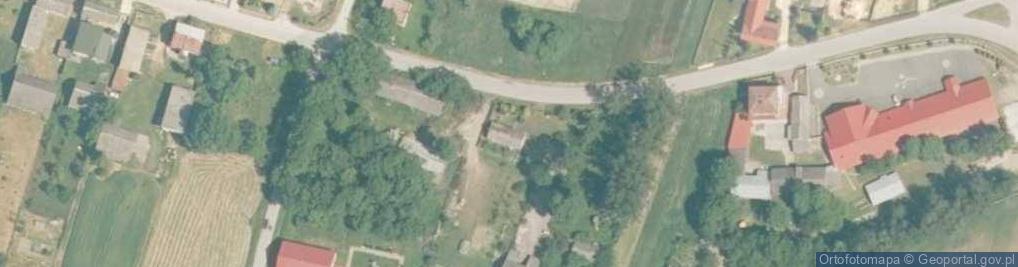 Zdjęcie satelitarne Gniewięcin ul.