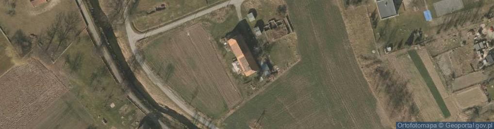 Zdjęcie satelitarne Gniewków ul.