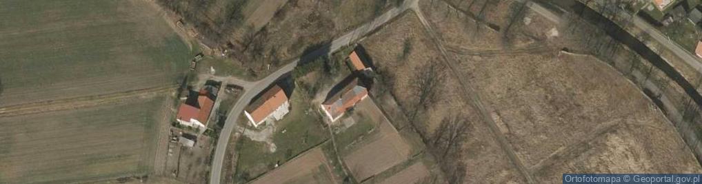 Zdjęcie satelitarne Gniewków ul.