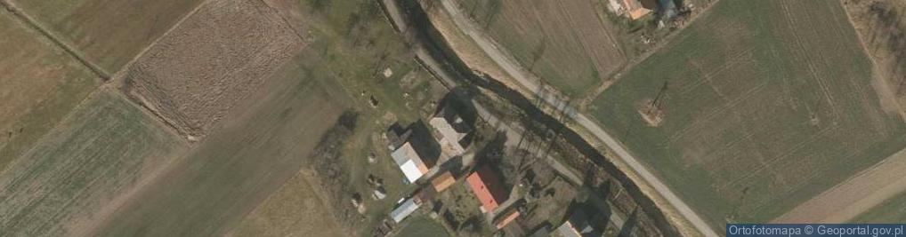 Zdjęcie satelitarne Gniewków ul.