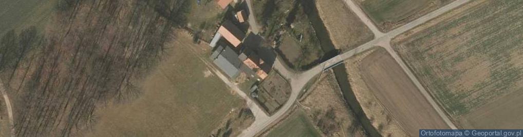 Zdjęcie satelitarne Gniewków ul.