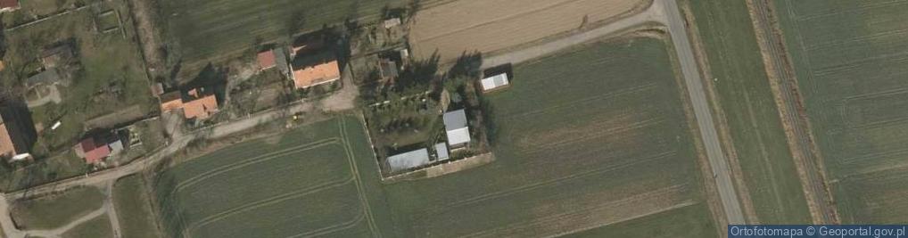 Zdjęcie satelitarne Gniewków ul.