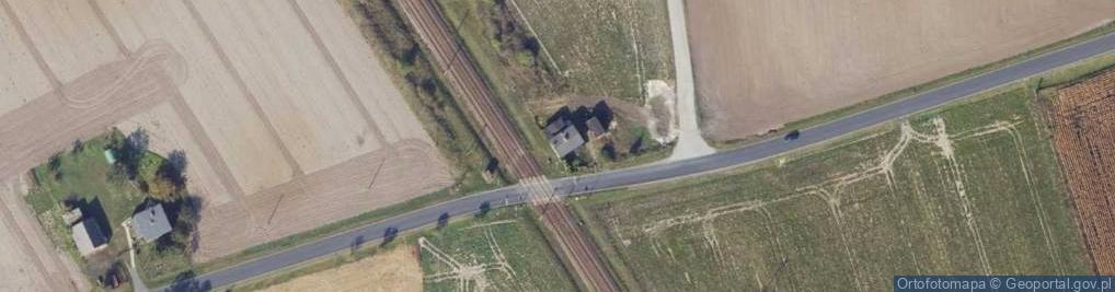 Zdjęcie satelitarne Gniewkówiec ul.