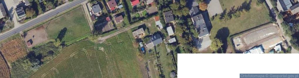 Zdjęcie satelitarne Gniewkówiec ul.