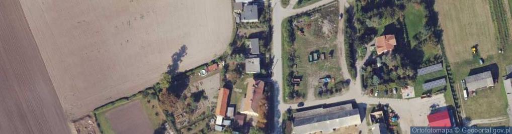 Zdjęcie satelitarne Gniewkówiec ul.