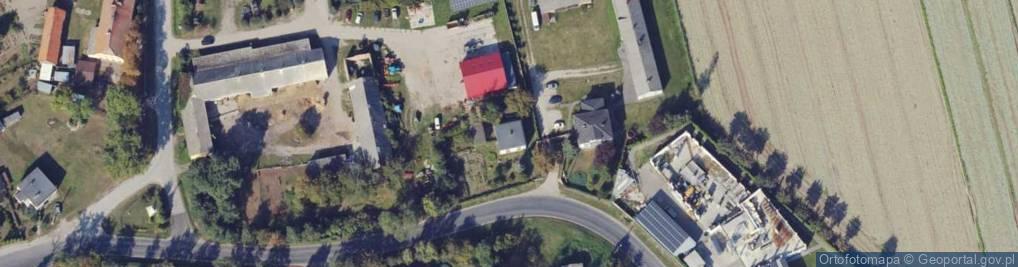 Zdjęcie satelitarne Gniewkówiec ul.