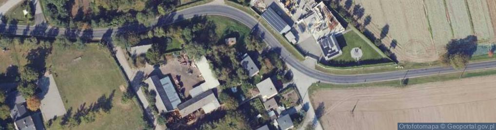 Zdjęcie satelitarne Gniewkówiec ul.
