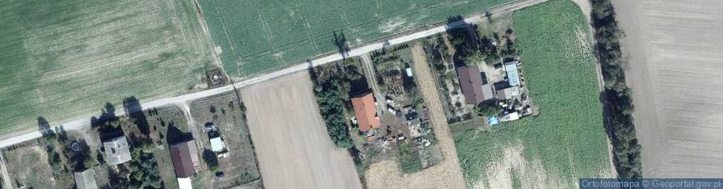 Zdjęcie satelitarne Gniewkówiec ul.
