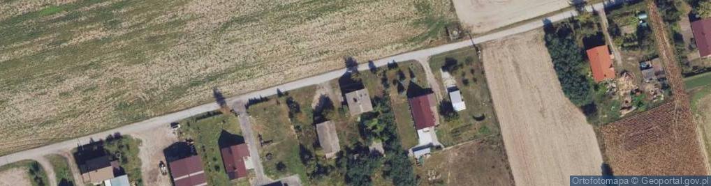 Zdjęcie satelitarne Gniewkówiec ul.