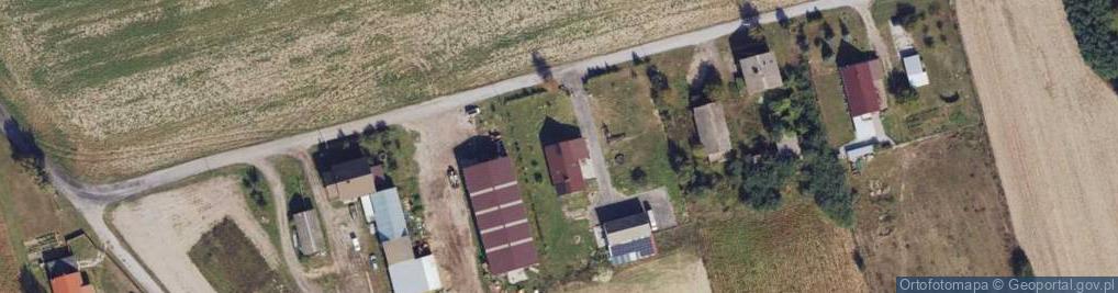 Zdjęcie satelitarne Gniewkówiec ul.