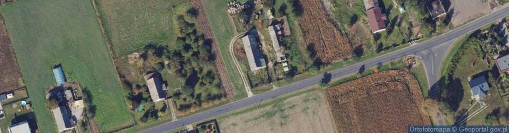 Zdjęcie satelitarne Gniewkówiec ul.