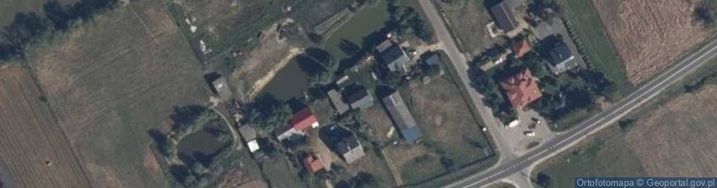 Zdjęcie satelitarne Gniewniewice Folwarczne ul.