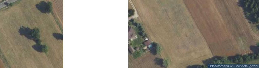 Zdjęcie satelitarne Gniewniewice Folwarczne ul.