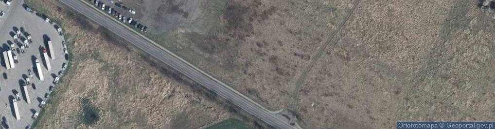 Zdjęcie satelitarne Gniewomierz ul.