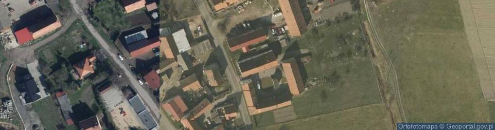 Zdjęcie satelitarne Gniewomierz ul.