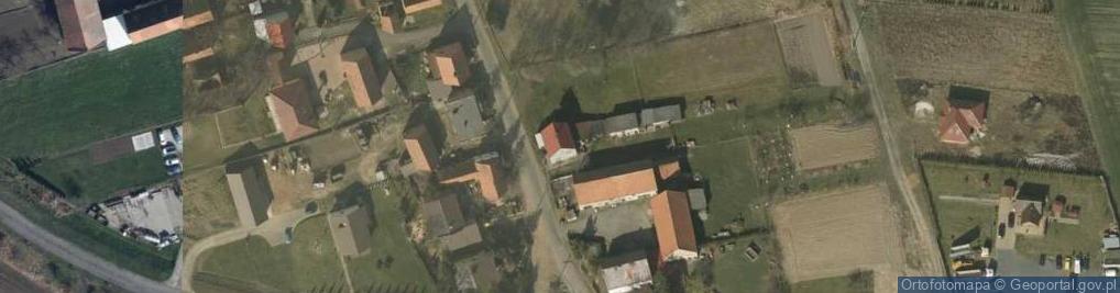 Zdjęcie satelitarne Gniewomierz ul.