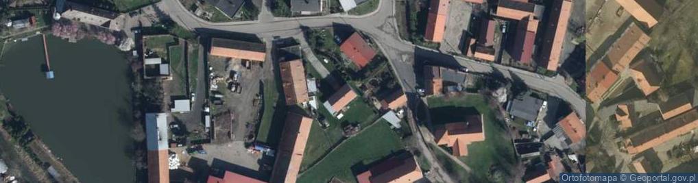 Zdjęcie satelitarne Gniewomierz ul.