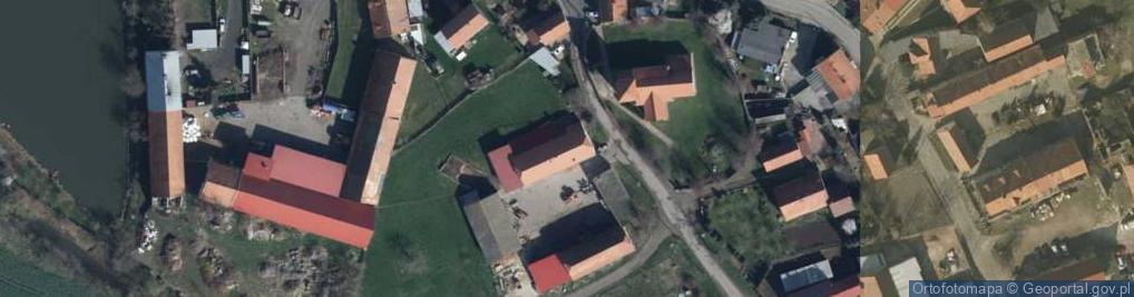 Zdjęcie satelitarne Gniewomierz ul.
