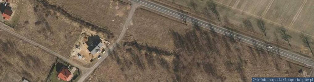 Zdjęcie satelitarne Gniewomirowice ul.