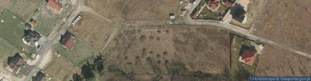 Zdjęcie satelitarne Gniewomirowice ul.