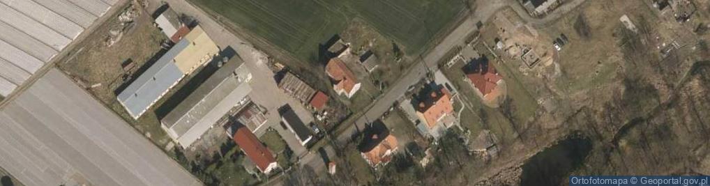 Zdjęcie satelitarne Gniewomirowice ul.