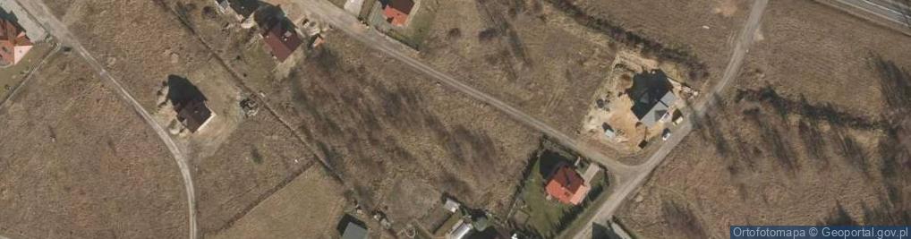 Zdjęcie satelitarne Gniewomirowice ul.