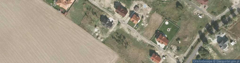 Zdjęcie satelitarne Gniewomirowice ul.