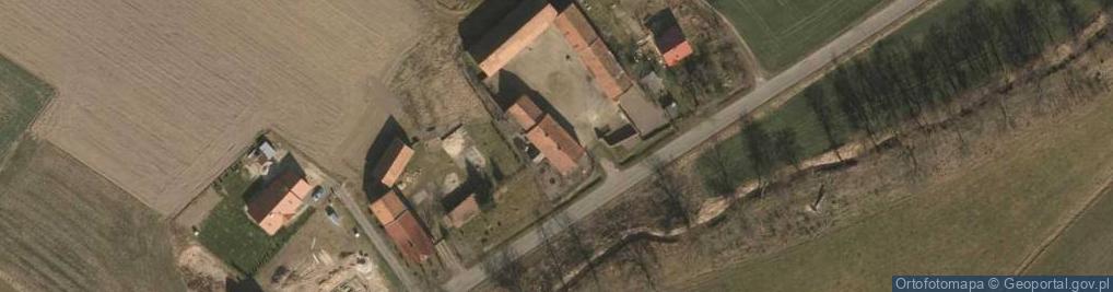 Zdjęcie satelitarne Gniewomirowice ul.