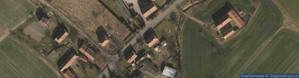 Zdjęcie satelitarne Gniewomirowice ul.
