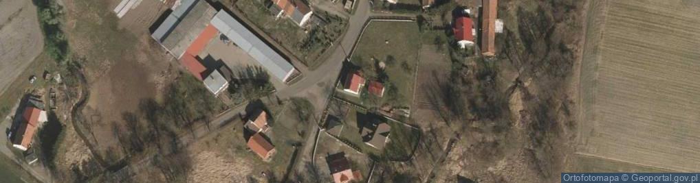 Zdjęcie satelitarne Gniewomirowice ul.