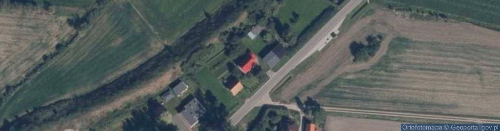 Zdjęcie satelitarne Gniewskie Pole ul.