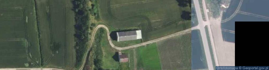 Zdjęcie satelitarne Gniewskie Pole ul.