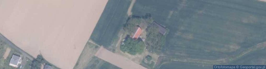 Zdjęcie satelitarne Gniewskie Pole ul.