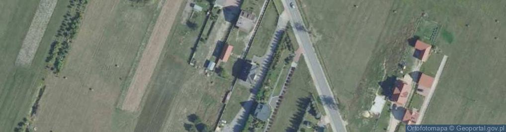 Zdjęcie satelitarne Gnieździska ul.