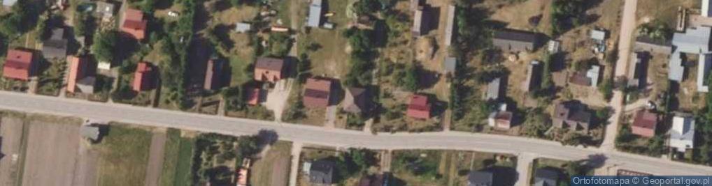 Zdjęcie satelitarne Gniła ul.
