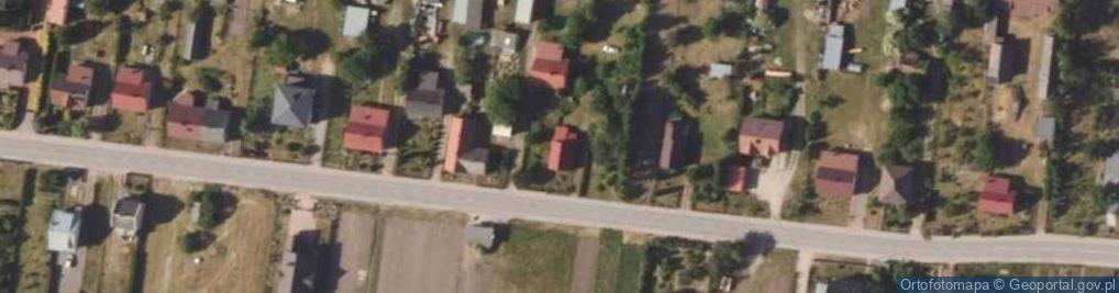 Zdjęcie satelitarne Gniła ul.