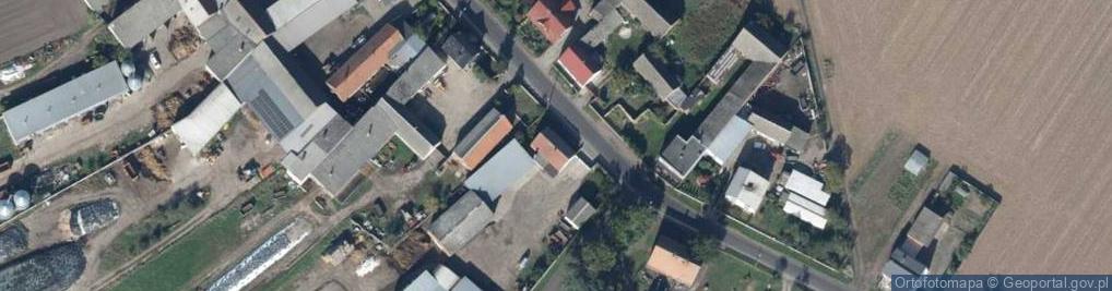 Zdjęcie satelitarne Gnin ul.