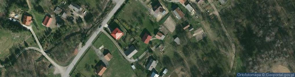 Zdjęcie satelitarne Gnojnica ul.