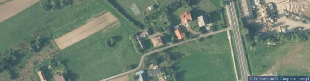 Zdjęcie satelitarne Gnojnik ul.