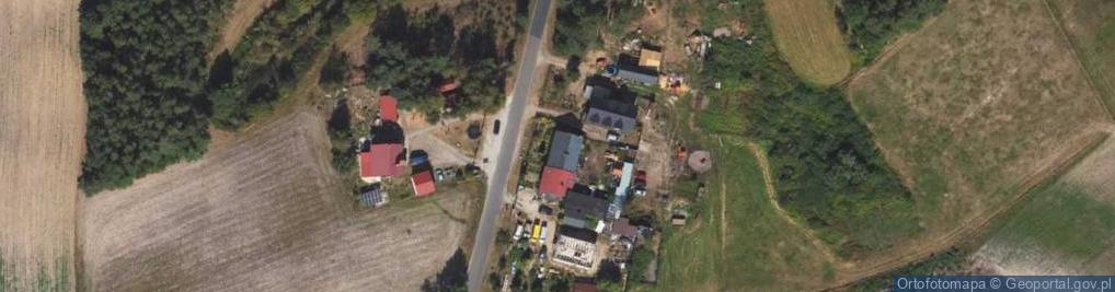 Zdjęcie satelitarne Gnojno ul.