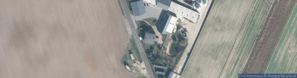 Zdjęcie satelitarne Gnuszyn ul.