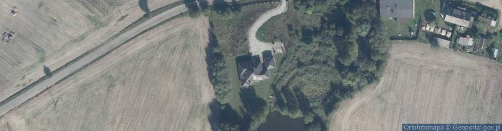 Zdjęcie satelitarne Gnuszyn ul.
