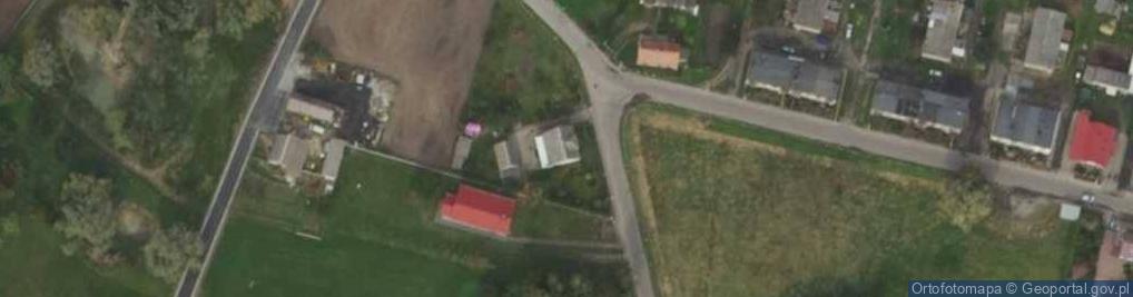 Zdjęcie satelitarne Gnuszyn ul.