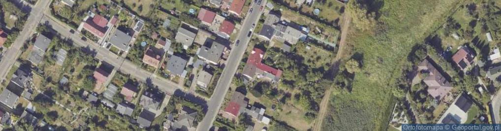 Zdjęcie satelitarne Gnieźnieńska ul.