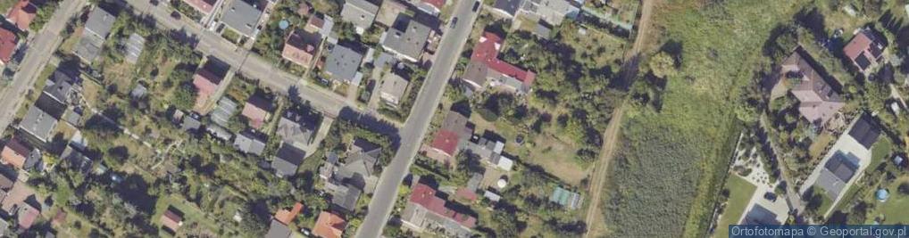 Zdjęcie satelitarne Gnieźnieńska ul.