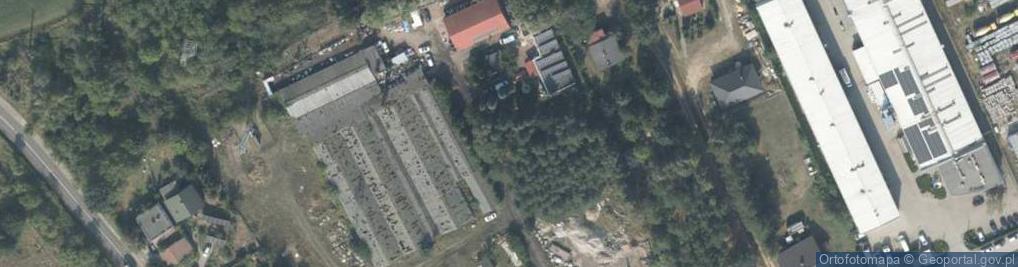 Zdjęcie satelitarne Gnieźnieńska ul.