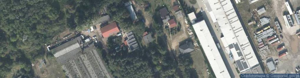 Zdjęcie satelitarne Gnieźnieńska ul.