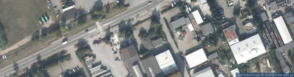 Zdjęcie satelitarne Gnieźnieńska ul.