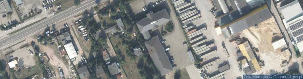 Zdjęcie satelitarne Gnieźnieńska ul.